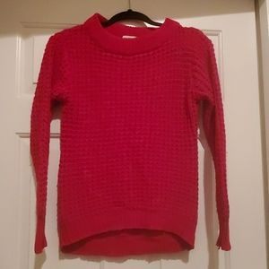 Red Knit Sweater